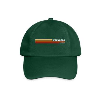 Autriche Wernberg Voyage En Europe Voyage - Casquette classique - vert bouteille - Devant
