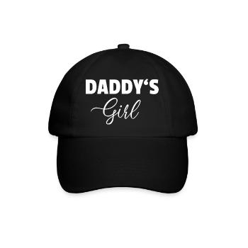 Daddy's Girl - cadeau fille à sa belle-fille - Casquette classique - noir/noir - Devant