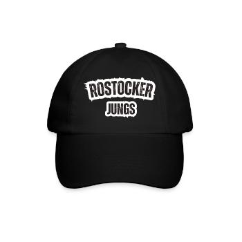 Garçons de Rostock - Casquette classique - noir/noir - Devant