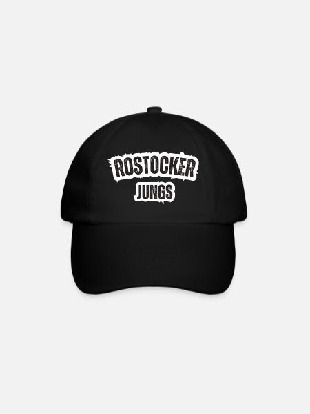 Rostocker Jungs - Baseballkappe - Schwarz/Schwarz
