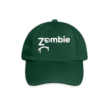 Zombi - Casquette classique - vert bouteille - Devant