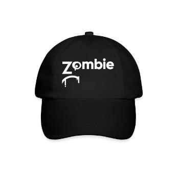Zombi - Casquette classique - noir/noir - Devant