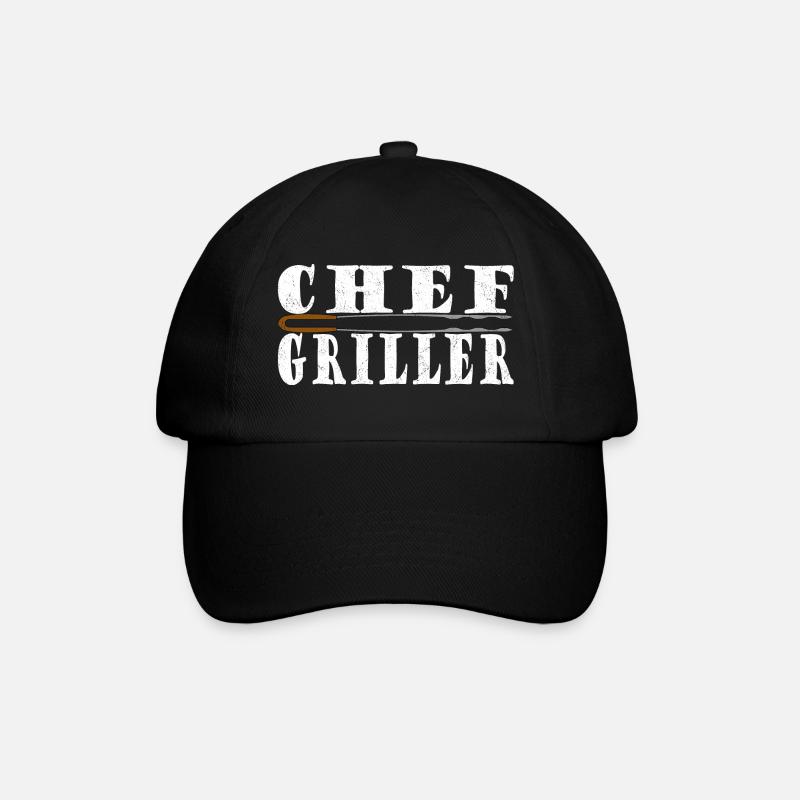 Chef Griller 2022 - Baseball Cap - black/black