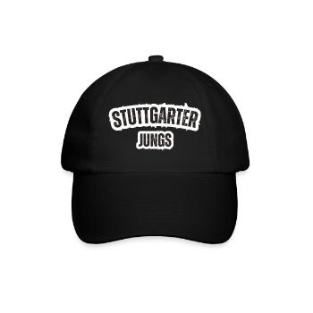Stuttgarter Jungs - Baseballkappe - Schwarz/Schwarz - Vorne
