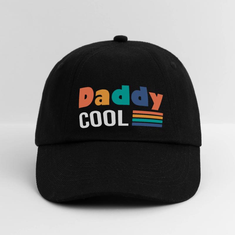 Daddy cool daddy cool gift daddy Baseball Cap