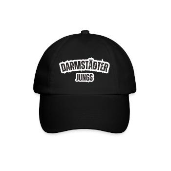 Darmstadt Boys - Casquette classique - noir/noir - Devant