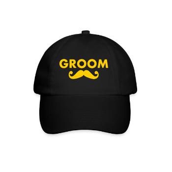 Groom - Casquette classique - noir/noir - Devant