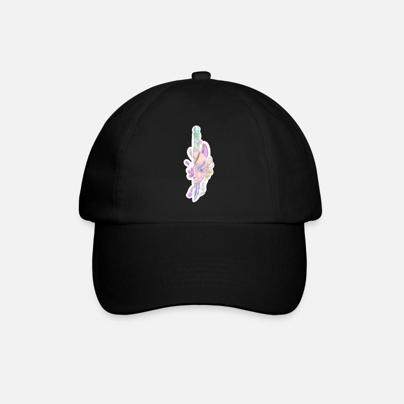 Couteaux 🔪 Kawaii - Casquette classique - noir/noir