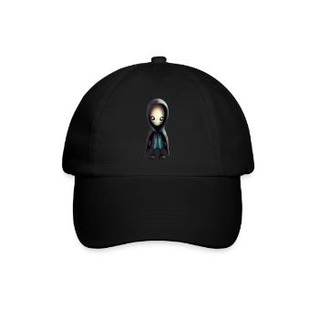 Cute monster - Baseball Cap - black/black - Front