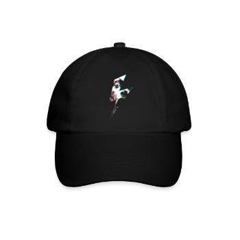Flashed Redshift - Baseball Cap - black/black - Front