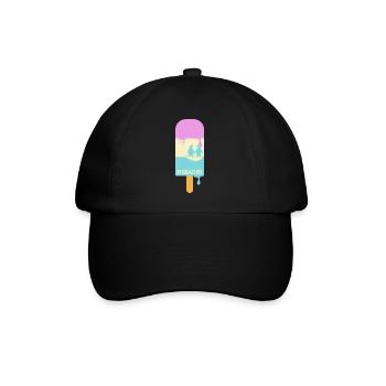 Bathing Healthcare Winter Baths Bathing Penguin - Baseball Cap - black/black - Front