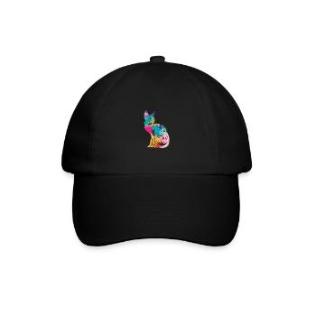 Sphynx Cats - Baseball Cap - black/black - Front