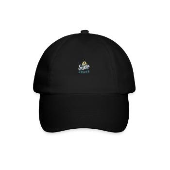 Segelcoach - Baseballkappe - Schwarz/Schwarz - Vorne