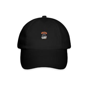 Junge Fahrrad Liebe Radfahrer Geschenkidee Kinder - Baseballkappe - Schwarz/Schwarz - Vorne