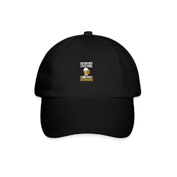 les amateurs de bière l’alcool célèbrent Gerhard - Casquette classique - noir/noir - Devant