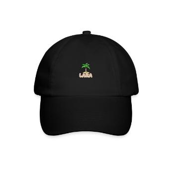 Cadeau pour Lara - Casquette classique - noir/noir - Devant