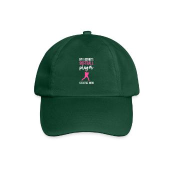 Softball Softball Players - Baseball Cap - bottle green - Front