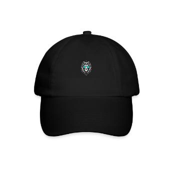 Leo Florian - Baseball Cap - black/black - Front