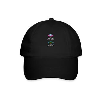 l'ovni tender l'ovni true - Casquette classique - noir/noir - Devant