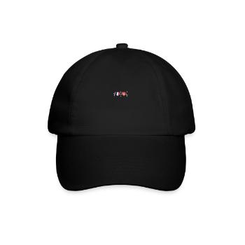 Frankreich und Schweiz Schweizerische Flaggen - Baseballkappe - Schwarz/Schwarz - Vorne