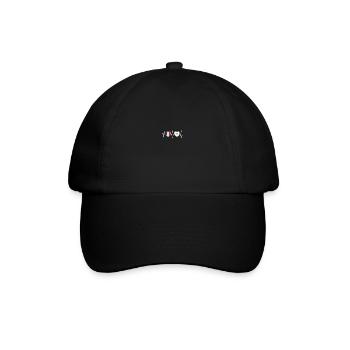 France et Chypre Drapeau chypriote Drapeaux - Casquette classique - noir/noir - Devant