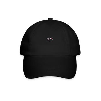 USA and Panama Panamanian flag flags - Baseball Cap - black/black - Front