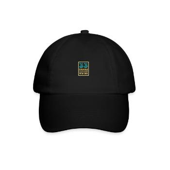 Age 33 - Baseball Cap - black/black - Front