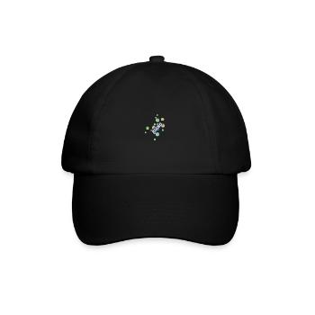 Université des sciences appliquées de Kiano - Casquette classique - noir/noir - Devant