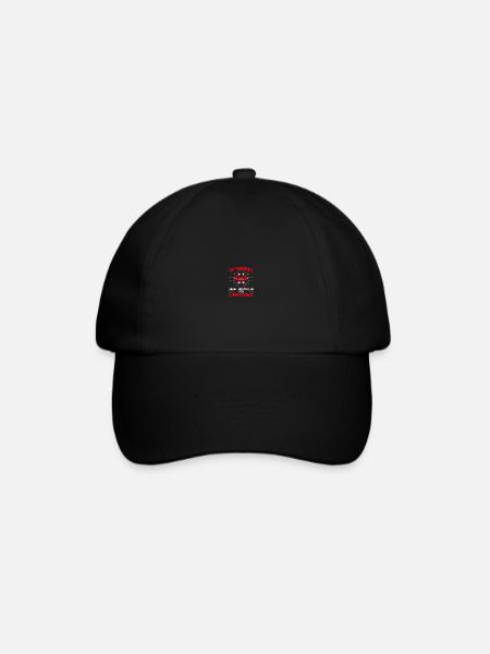 Opérateur CNC mécanicien fraiseuse CNC - Casquette classique - noir/noir