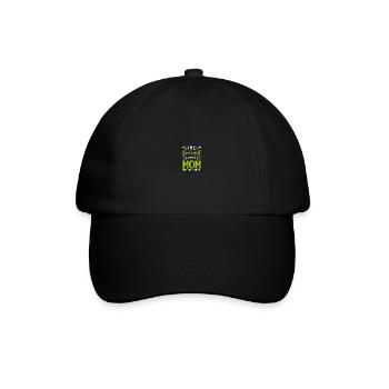 Science de l’ADN Biologiste Biologie - Casquette classique - noir/noir - Devant