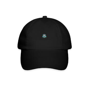 Coaching Fußball Vater Trainer Fußballtrainer - Baseballkappe - Schwarz/Schwarz - Vorne