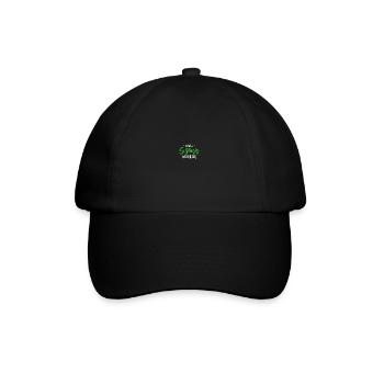 Récupération après une chirurgie du dos Scoliose-Bewus - Casquette classique - noir/noir - Devant