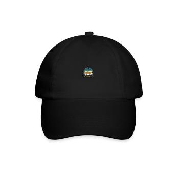 Gnomies Gardening Garden Gnome - Baseball Cap - black/black - Front