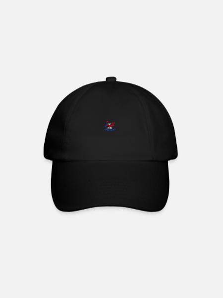 Angeborener Herzfehler CHD-Bewusstsein - Baseballkappe - Schwarz/Schwarz