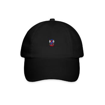 Congenital heart defect CHD consciousness - Baseball Cap - black/black - Front