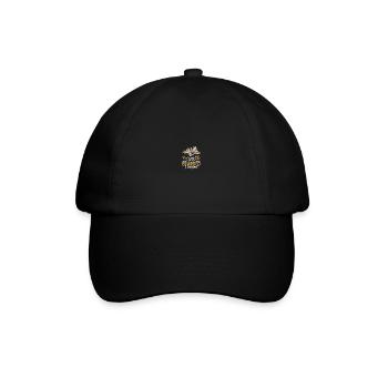 Bartagame - Baseballkappe - Schwarz/Schwarz - Vorne