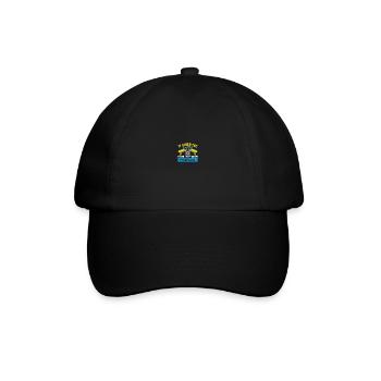 Lasertag Laser Tag - Baseball Cap - black/black - Front