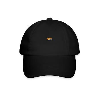 Orange tragen - Leukämie-Bewusstsein - Baseballkappe - Schwarz/Schwarz - Vorne