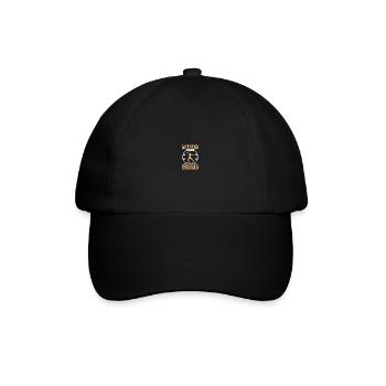 Majorette danseuse tambour-major - Casquette classique - noir/noir - Devant
