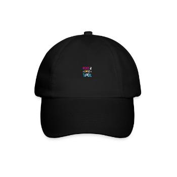 Majorette danseuse tambour-major - Casquette classique - noir/noir - Devant