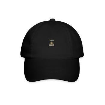 Chef scout - Casquette classique - noir/noir - Devant