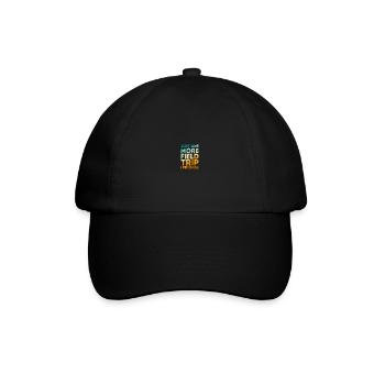Field Day Teacher's Excursion - Baseball Cap - black/black - Front