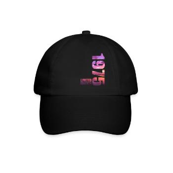 1975 Limited Edition - Baseball Cap - black/black - Front