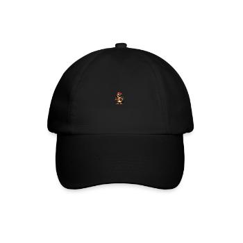Turquie Bande dessinée Été frais - Casquette classique - noir/noir - Devant