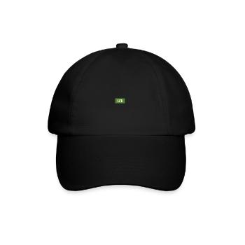 UBahn Line Munich U1 Public Transport Gift - Baseball Cap - black/black - Front