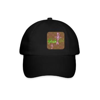 Hash Girl - Club WoW - Baseball Cap - black/black - Front