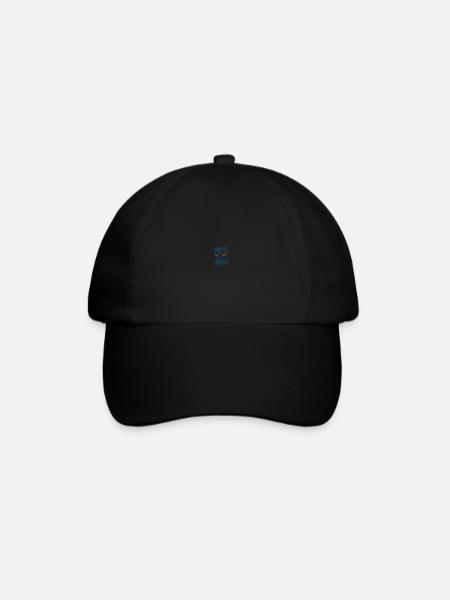 Arc-en-ciel 1956 - Casquette classique - noir/noir