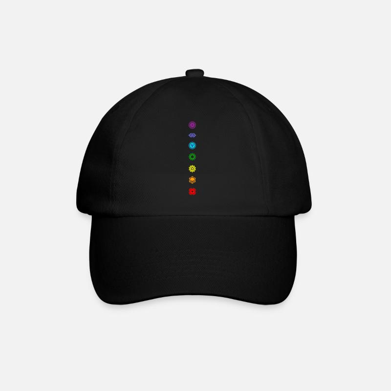 chakra - Casquette classique - noir/noir
