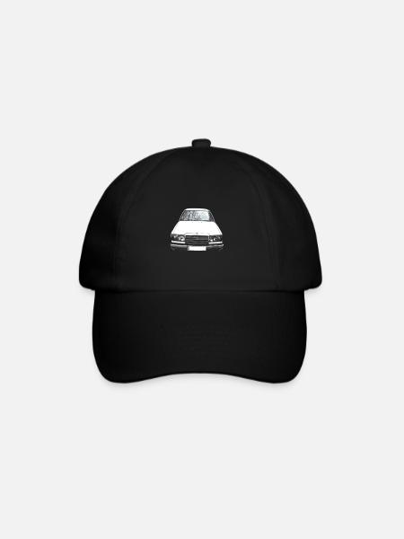 w124 - Baseballkappe - Schwarz/Schwarz