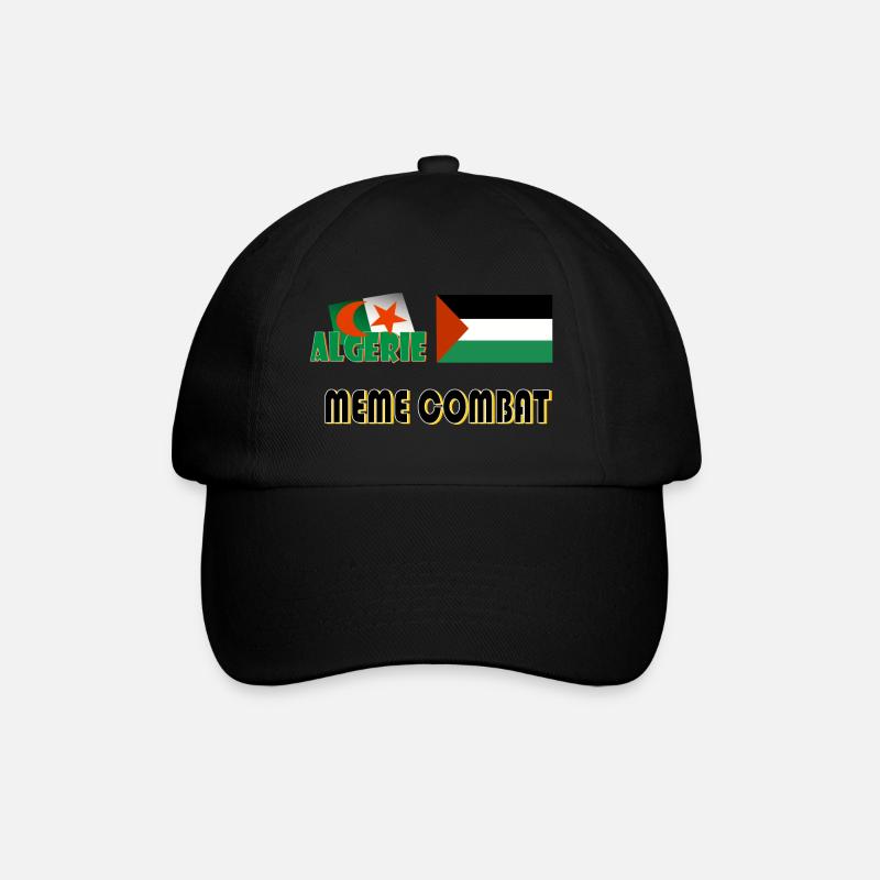 palestine_1 - Casquette classique - noir/noir